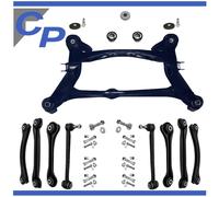 Vettore Assi Asse per Mercedes Benz S124 Braccio 8 Parti Cuscinetto IN Gomma