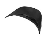 Supporto posteriore per moto Ducktail in plastica ABS carenatura in carbonio nero lucido per Sprint Primavera 150 2013-2021 2022 2023 Ala Laterale Moto