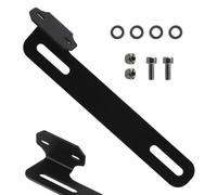 Supporto Posteriore per Telecamera Moto Supporto Base Antiruggine | Portatarga Posteriore Adatto a Principianti Appassionati Action Camera Scooter Guida all'Aperto Viaggio su Strada