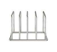 Supporto Pour Planche à Découper | Organisateur Économiseur D'Espace Un Acier Inoxydable Anti-Rouille - Range Pour Planche À Découper | Pour Cuisine Bureaux Livres Stencil da cucina Mais