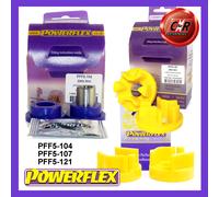 Supporto Powerflex Eng Sml Mnt+Low Mnt+Gbox Ins Per Mini 04-06 PFF5-104/07/21