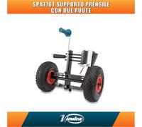SUPPORTO PRENSILE CON DUE RUOTE VIRUTEX SPR770T ★GARANZIA ITALIA VIRUTEX★