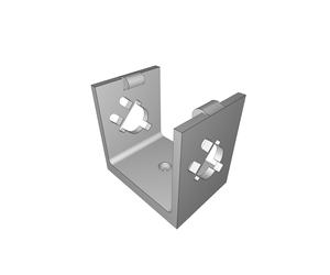 Supporto Presa Multipla per Unitec 3-6 Posti Parete Staffa Stampa 3D Kit