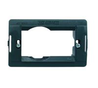 Supporto presa schuko + 1 modulo - Marlanvil 7823.S, serie Arc.