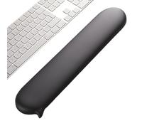 Supporto primario per il cuscino della tastiera per tastiera, cuscino in memory foam ergonomico, non scivolare, allevia il polso con un lungo lavoro PC | compatibile con tutte le dimensioni di C