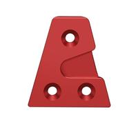 Supporto professionale del metallo del supporto della batteria del supporto di V per l'adattatore stabile dell'alimentazione elettrica nella fotografia