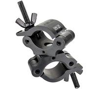 Supporto professionale Kupo KCP-832B - Accoppiatore girevole, portata 500 kg, corpo in alluminio, rotazione 360°, certificazione TUV, ideale per strutture da palco e studio