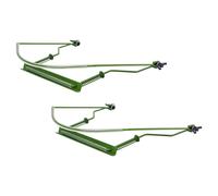 Supporto professionale per armonica a bocca da 2 pezzi - Supporto per collo a