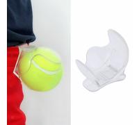Supporto professionale per clip in vita per pallina da tennis tascabile -