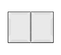 Supporto professionale per lezioni di pianoforte e prove sicure, cartella flessibile per spartiti musicali professionali