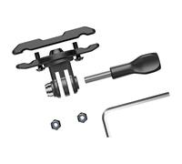 Supporto professionale per macchina fotografica da ciclo, riduce in modo sicuro il movimento e la nebbia, per registrare video in tutte le condizioni di guida. Supporto in metallo