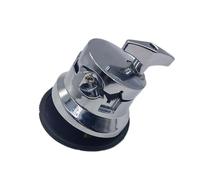 Supporto professionale per staffa di montaggio a tamburo Base in metallo per gambe da pavimento Supporto per morsetti per montaggio a tamburo Supporto per rack di manutenzione parti