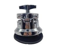 Supporto professionale per tamburo, base in metallo, gamba, supporto per montaggio a tamburo, supporto per scaffali, parti di strumenti