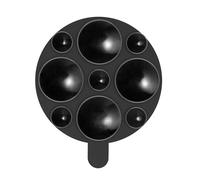 Supporto professionale per telefono con ventosa in silicone, facile da usare, con base per montaggio a parete e veicoli