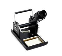 Supporto Professionale Porta Saldatore e Rocchetto Stagno - 130x165x125mm - Nero