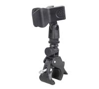 Supporto professionale rotante per microfono con presa sicura per oggetti rotondi da 16-47 mm, supporto per microfono da studio