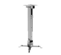 Maclean MC-581 Supporto Staffa Proiettore da Soffitto Universale Regolabile Inclinabile Carico MAX 20kg