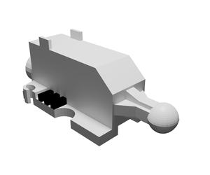 Supporto Proiettore Faro per OPEL Veicolo Staffa Montaggio Interno 3D