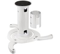 Supporto proiettore Goobay 51896 soffitto 10kg orientabile bianco