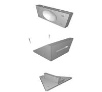 Supporto Proiettore per Optoma UHD5 UHD3 Serie Staffa Morsetto Attacco