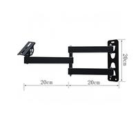 Supporto Proiettore Regolabile per Home Theater 40cm 60cm 80cm Opzioni Disponibi