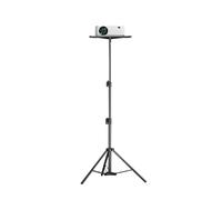 Supporto Proiettore Salvaspazio Supporto For Vassoio For Proiettore Senza Foratura For Studio Domestico, Treppiede, Vassoio For Proiettore For Interni Supporto Proiettore Universale(54-160cm)