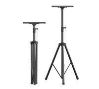 Supporto Proiettore,Treppiede Proiettore,67cm a 180cm,Acciaio Laminato a Freddo, Con Inserti Antiscivolo,Adatto Per Ufficio,Soggiorno, Palcoscenico,Postazione di Lavoro,Ecc. (94-180cm)