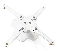 Supporto Proiezione Professionale "Arakno-Mini" Ultra - Slim Per Videoproiettore (7 cm) Montaggio Staffa a Soffitto