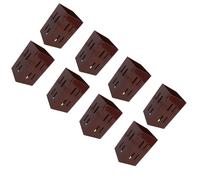 Supporto prolunga palo recinzione 75 mm o 100 mm Easy Grip pannello traliccio