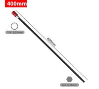 Supporto prolunga punte 14 albero magnetico adatto a trapani elettrici e driver