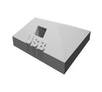 Supporto Prolunga USB per Amazon Basics iMac Organizzatore Scrivania Montaggio