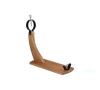 supporto prosciutto - robusto supporto per prosciutti, con struttura in legno, stabilità, maneggevolezza e regolazione in altezza per un taglio preciso.