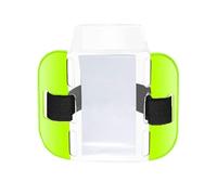 Supporto protettivo da sci - Fascia da braccio per banconote, braccio regolabile impermeabile da 2,5 cm, protezione per skipass, manicotto per badge resistente all'usura per adulti e sport sulla neve
