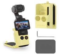 Supporto protettivo magnetico regolabile per DJI Osmo Pocket 3 (giallo)