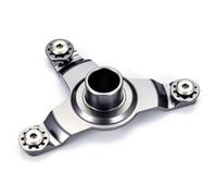 Supporto Protettore Disco Anteriore ART Kawaski Grigio per Moto