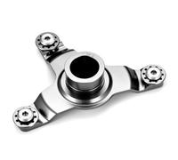 Supporto Protettore Disco Anteriore ART Suzuki Grigio per Moto