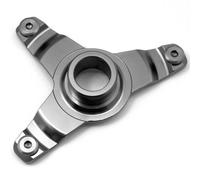 Supporto Protettore Disco Anteriore ART Yamaha Grigio per Moto