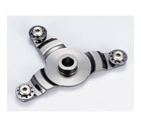 Supporto Protettore Disco Anteriore Honda Kawasaki V Parts per Moto