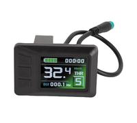 Supporto protocollo OMD Cheotime Display di scooter elettrici, schermo a colori del connettore a 5 pin per il controllo e la visibilità dello scooter migliorato