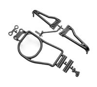 Supporto Prova Rotolo Gabbi Maiali Ruota Grande Materiale Speciale Per Hpi Per Savage X 4.6 5.9 Per Flux Hp 85239 Rc Parti Aggiornamento Per Auto Accessorio Ricambio RC