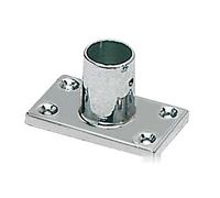 Supporto pulpito 90° 22 mm rettangolare - 1 PZ Osculati - 41.013.00 - 4101300