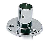 Supporto pulpito diritto 22 mm - 1 PZ Osculati - 41.012.00 - 4101200