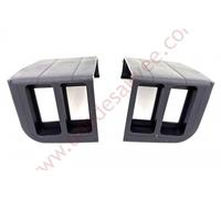 Supporto Pulsante Alzacristalli Nero Per Vuoto Tasca Peugeot 309 205 Gti Cti