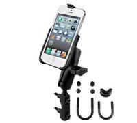 SUPPORTO PULSANTIERA MOTO RAM-MOUNT RAM-B-174-AP11U PER APPLE iPhone 5 5s