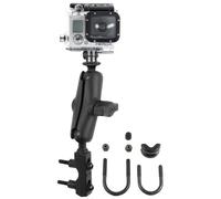 SUPPORTO PULSANTIERA FORI MOTO FRIZIONE RAM-MOUNT RAM-B-174-GOP1U PER HERO GOPRO