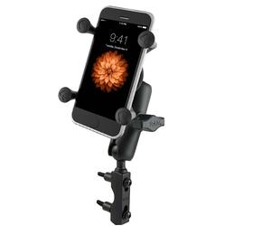 SUPPORTO PULSANTIERA su Apple IPHONE 16 15, SAMSUNG S25 RAM-MOUNT RAM-B-174-UN7U