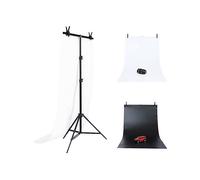 SUPPORTO PULUZ 70x200 cm con 2 sfondi