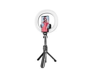 SUPPORTO PULUZ Bastone per selfie con anello luminoso LED TBD0595696701A