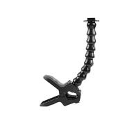 SUPPORTO PULUZ GoPro 3 4 5 6, morsetto regolabile, rotazione a 360°