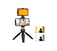SUPPORTO PULUZ PKT3131 - treppiede, lampada LED, morsetto telefono